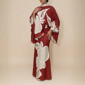 Ruby Batik Skirt Set