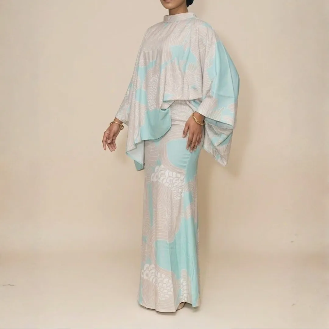 The Island Batik Skirt Set - Image 3