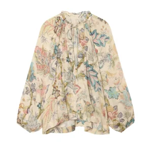 Casual Floral Blouse